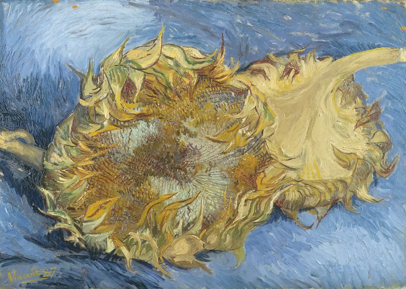 Sunflowers. Vincent van Gogh