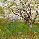 Цветущий сад, Винсент Ван Гог