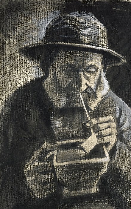 Fisherman. Vincent van Gogh