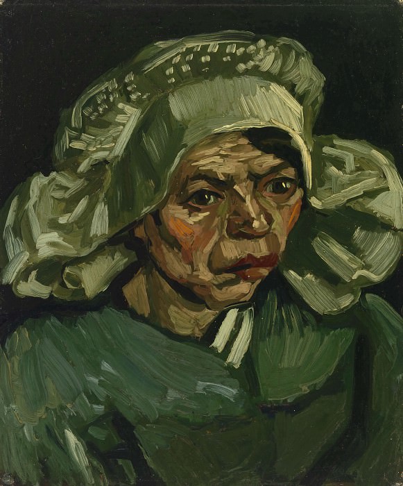 Head of a Woman. Vincent van Gogh
