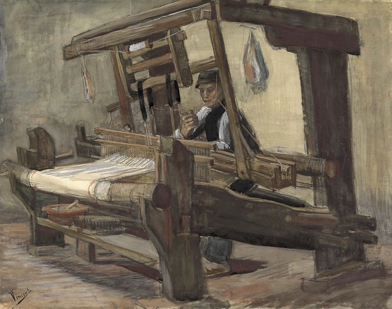 Weaver. Vincent van Gogh