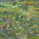 Высокая трава с бабочками, Винсент Ван Гог