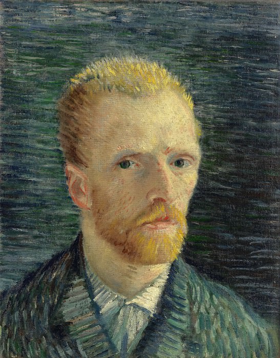 Self-Portrait. Vincent van Gogh