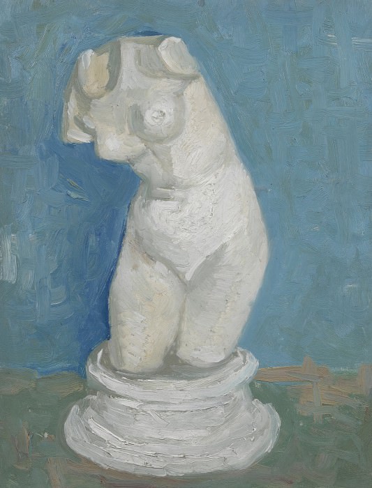 Torso of Venus. Vincent van Gogh
