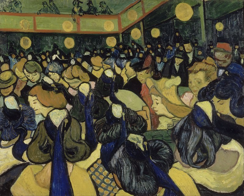 Dance Hall in Arles. Vincent van Gogh