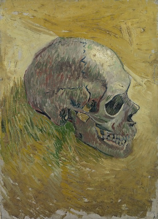 Skull. Vincent van Gogh