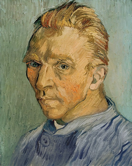 Self-Portrait. Vincent van Gogh