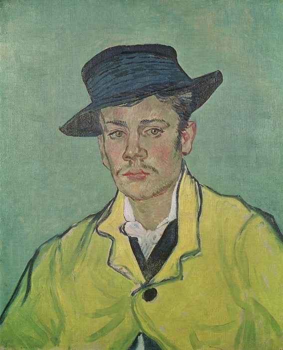 Portrait of Armand Roulin. Vincent van Gogh