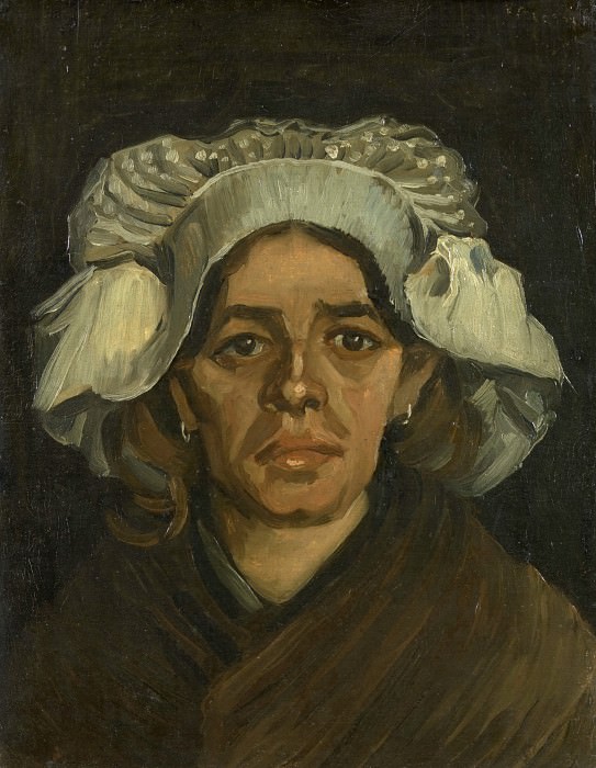 Head of a Woman. Vincent van Gogh