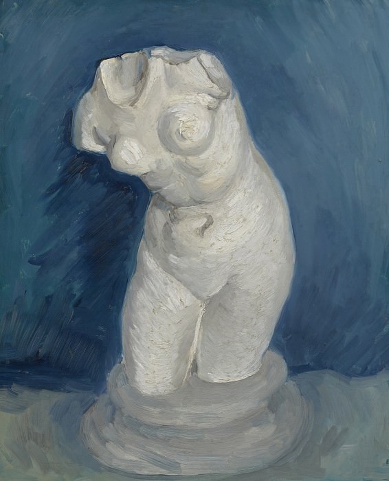 Torso of Venus. Vincent van Gogh