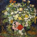 Букет цветов в вазе, Винсент Ван Гог