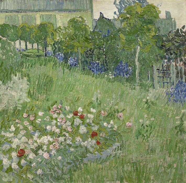 Daubignys Garden. Vincent van Gogh