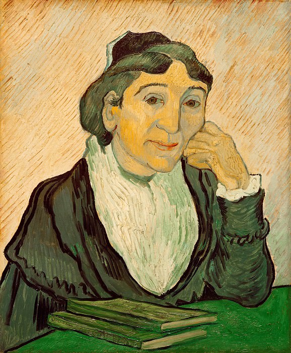 L´Arlesienne (Madame Ginoux). Vincent van Gogh