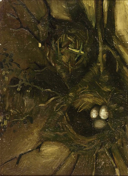 Birds Nests. Vincent van Gogh