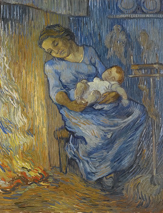 The Man is at Sea (after Demont-Breton). Vincent van Gogh