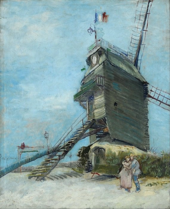 Le Moulin de la Galette. Vincent van Gogh