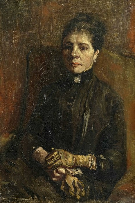 Portrait of a Woman. Vincent van Gogh