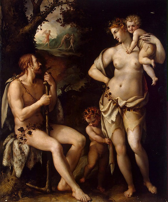 Adam and Eve. Hermitage ~ Part 05
