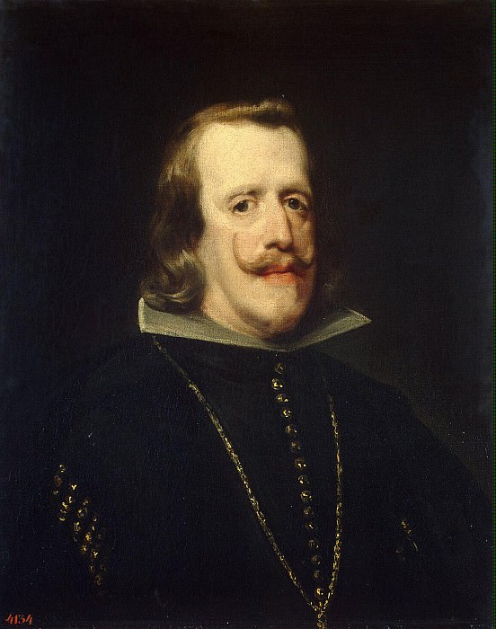 Portrait of Philip IV (2). Hermitage ~ Part 05