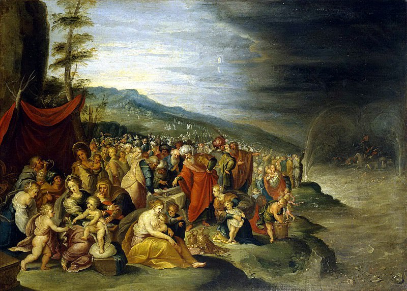 Израильтяне после перехода через Чермное (Красное) море. Эрмитаж ~ часть 5