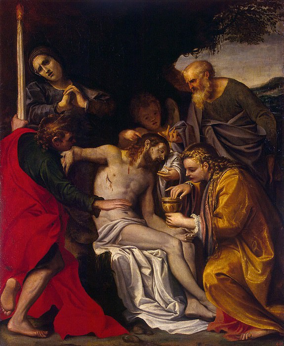 Carracci, Agostino - Lamentation of Christ. Hermitage ~ Part 05