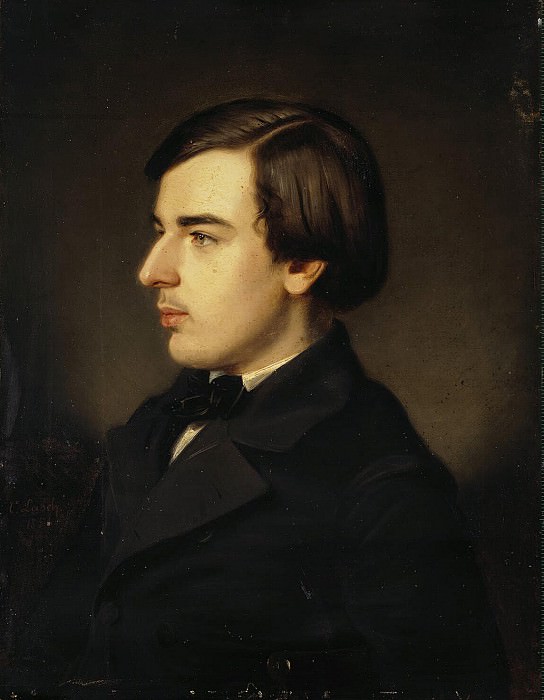 Lash, Karl Ivanovich - Portrait of the eldest son of Robert F. Herman. Hermitage ~ part 07
