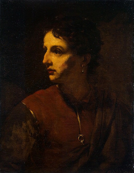 Novelli Pietro - Portrait of young man with an earring. Hermitage ~ part 09