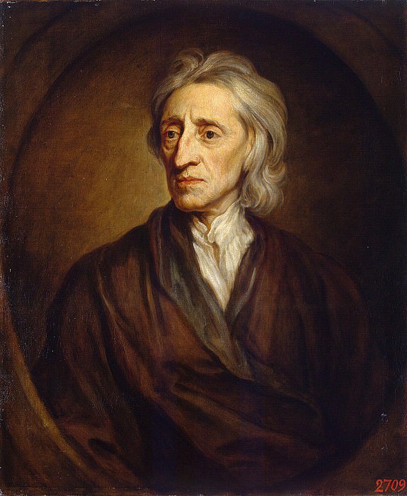 Kneller, Godfrey - Portrait of John Locke. Hermitage ~ part 09