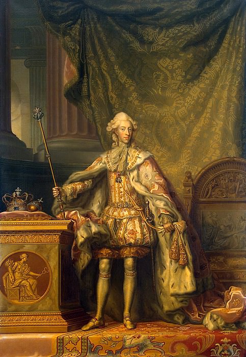 Оккерфельдт, Готхард Вильгельм Альс, Педер - Портрет Кристиана VII, датского короля. Эрмитаж ~ часть 9