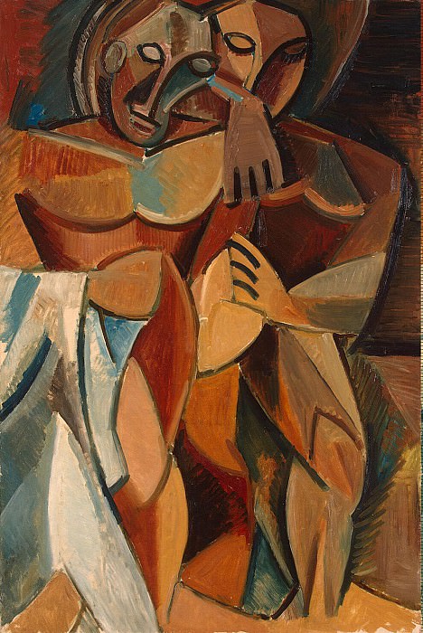Picasso, Pablo - Friendship. Hermitage ~ part 09