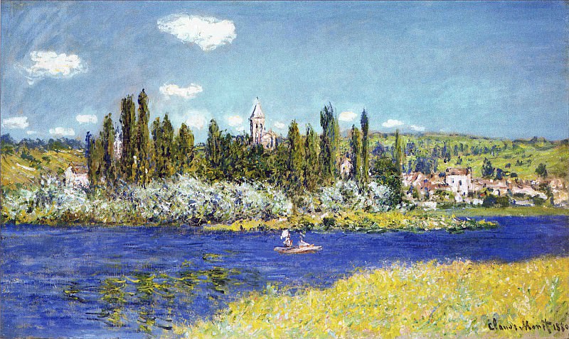 Vetheuil. Claude Oscar Monet