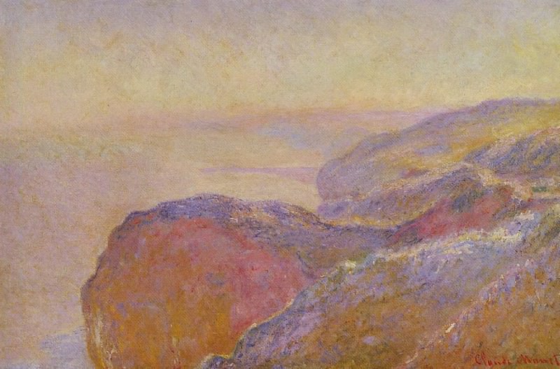 At Val Saint-Nicolas near Dieppe in the Morning. Claude Oscar Monet