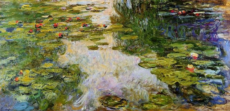 Water Lilies. Claude Oscar Monet