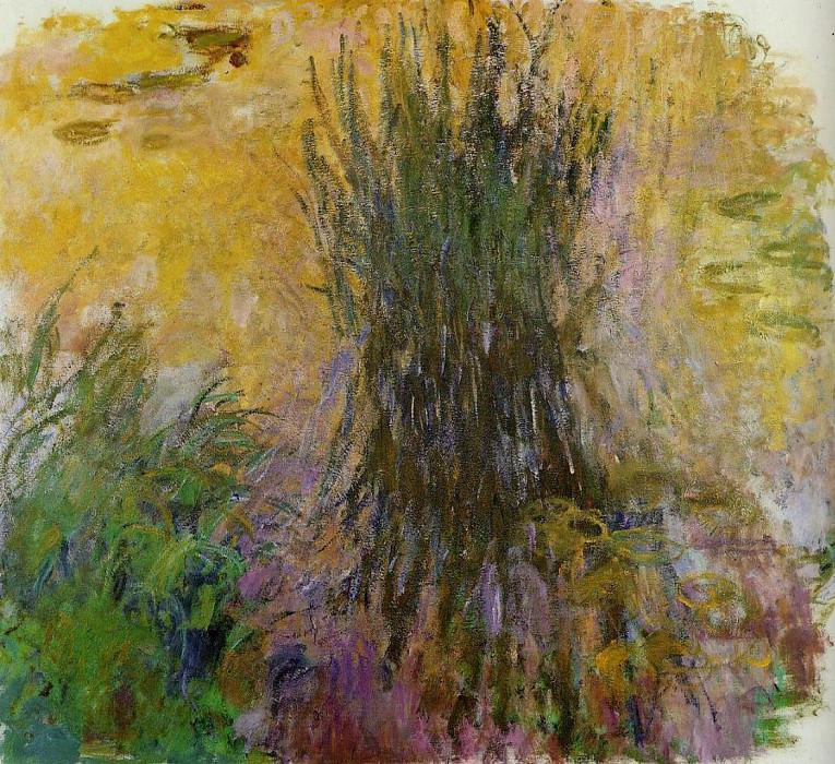 Water Lilies, 1914-17 11. Claude Oscar Monet