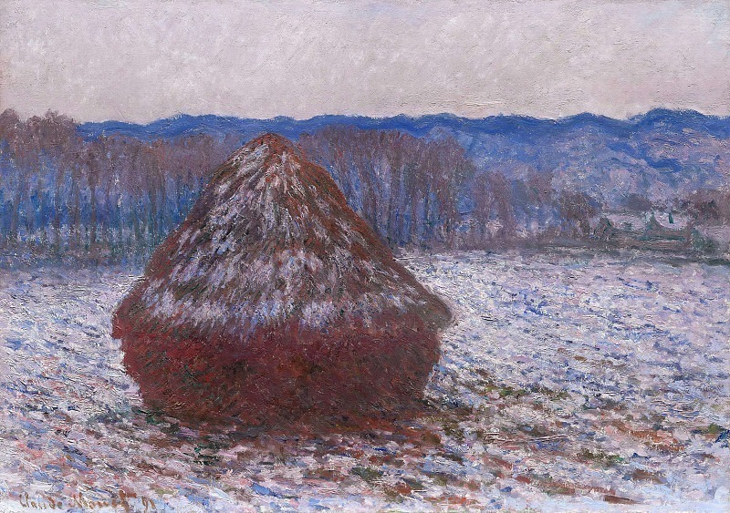 Stack of Wheat. Claude Oscar Monet