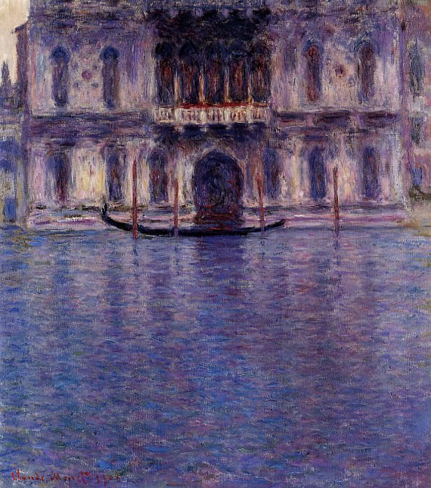 Palazzo Contarini 2. Claude Oscar Monet