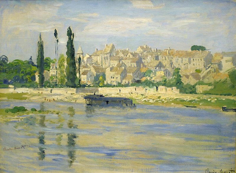 Carrieres - Saint-Denis. Claude Oscar Monet