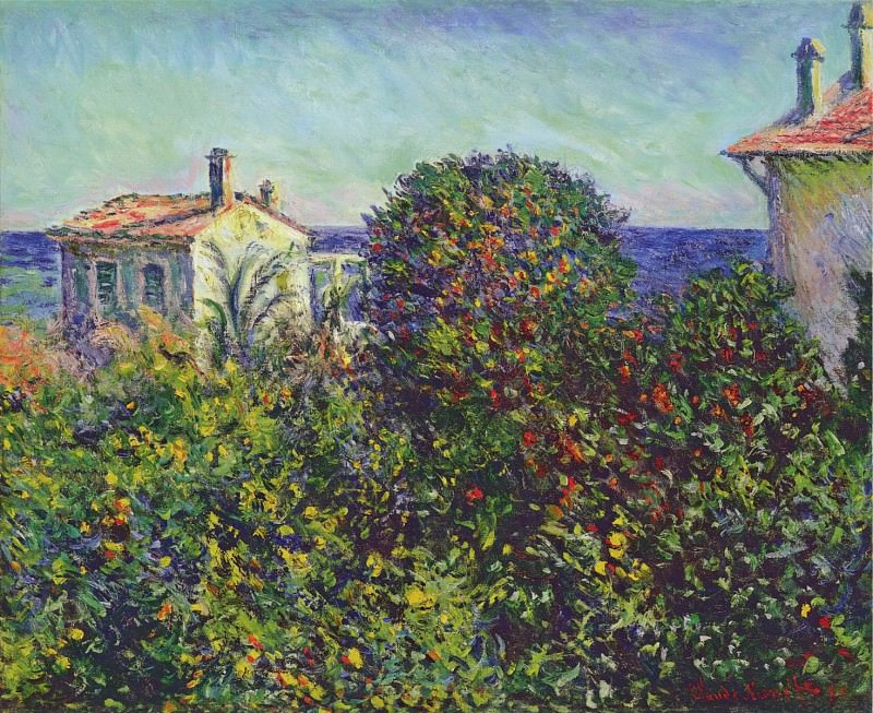 Bordighera, the House of Gardener, Claude Oscar Monet
