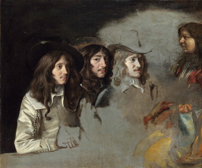 Братья Ленен - Три мужчины и мальчик. Часть 6 Национальная галерея