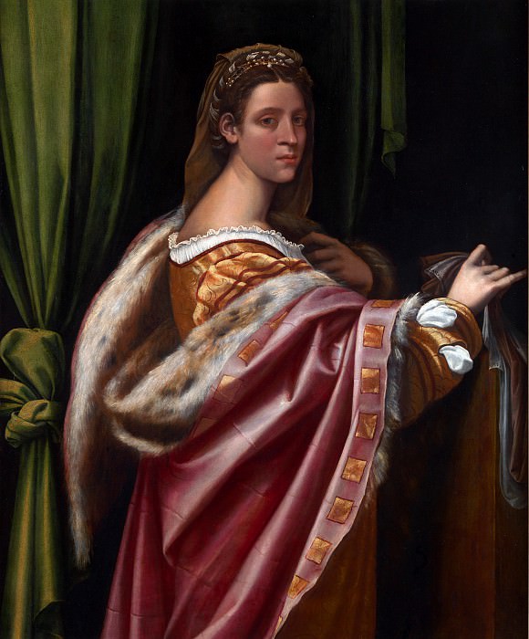 Sebastiano del Piombo – Portrait of a Lady, Part 6 National Gallery UK