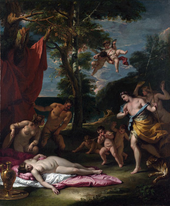 Sebastiano Ricci – Bacchus and Ariadne, Part 6 National Gallery UK