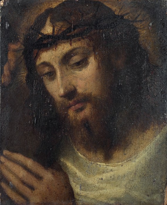 Sodoma - Head of Christ. Part 6 National Gallery UK