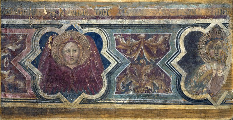 Спинелло Аретино - Декоративный фриз со святыми. Часть 6 Национальная галерея