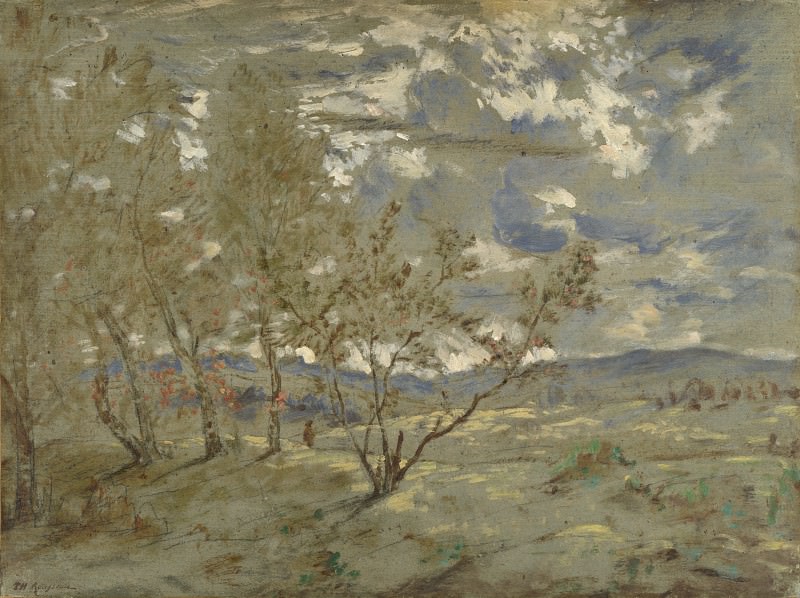 Theodore Rousseau – Landscape, Part 6 National Gallery UK