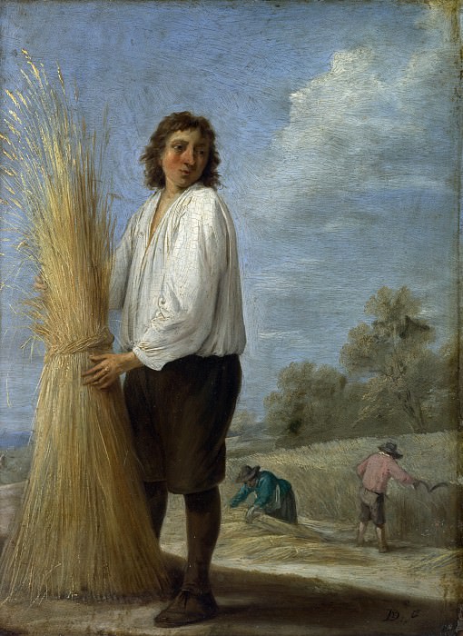 David Teniers the Younger - Summer. Part 2 National Gallery UK