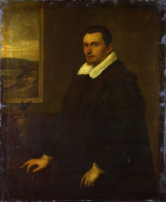 Доменико Тинторетто - Мужской портрет. Часть 2 Национальная галерея