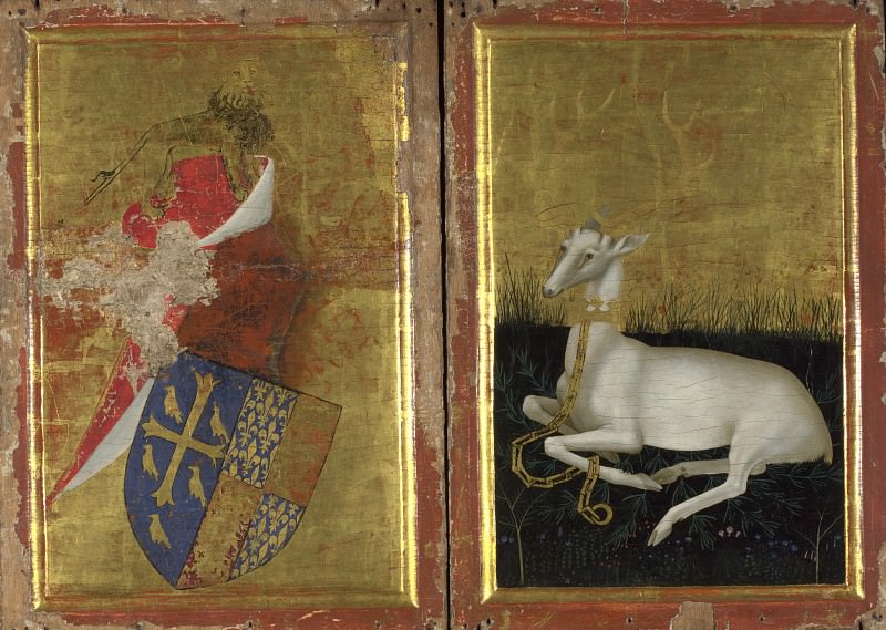 English or French - The Wilton Diptych. Part 2 National Gallery UK
