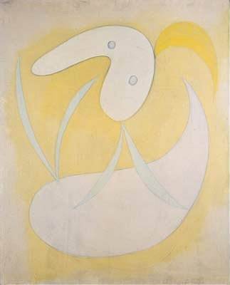 1931 Femme-fleur (Marie-Thérèse Walter allongВe). Пабло Пикассо (1881-1973) Период: 1931-1942