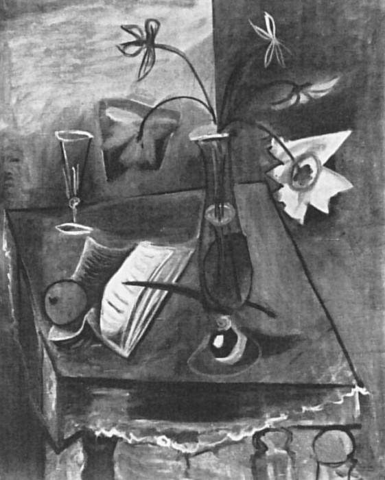1941 Nature morte 1. Pablo Picasso (1881-1973) Period of creation: 1931-1942