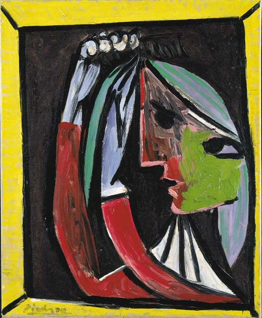 1935 Femme se coiffant. Pablo Picasso (1881-1973) Period of creation: 1931-1942